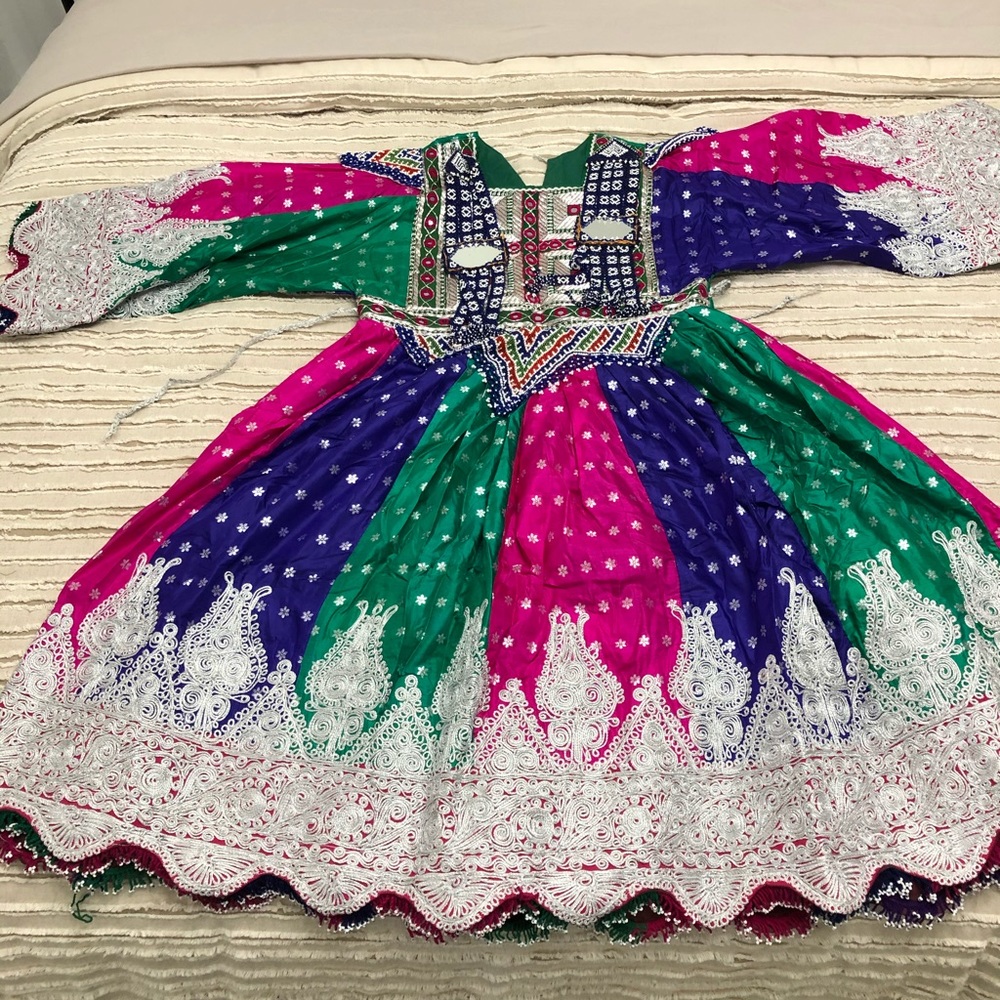 Afghan Traditional Dresses